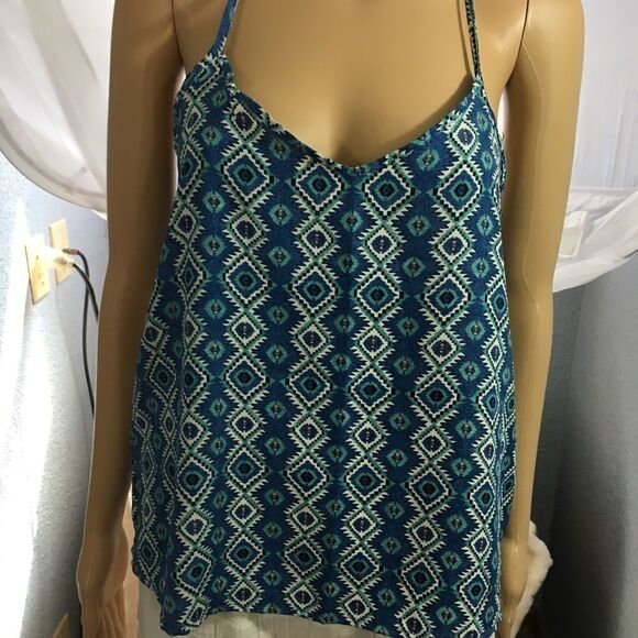 Hollister Top Spaghetti Straps Size Small - Picture 1 of 4